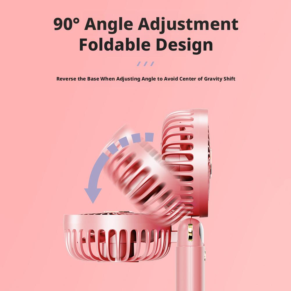 Draagbare miniventilator met 6 - Fan Desk Small Usb recensie en prijs
