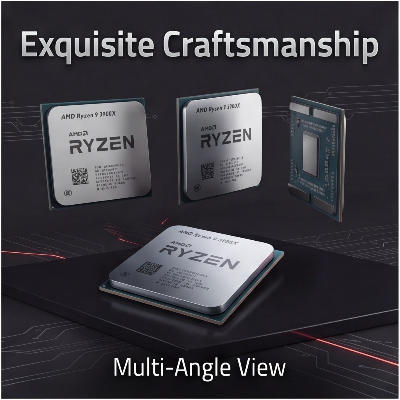 AMD Ryzen 9 3900X 12-Core 24-T - Amd Cpu Ryzen 9 recensie en prijs