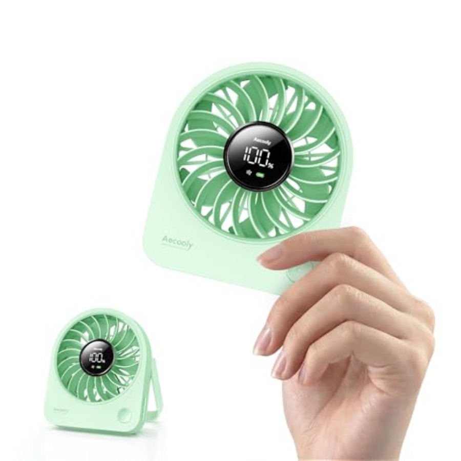 Mini draagbare bureauventilato - Fan Desk Small Usb recensie en prijs