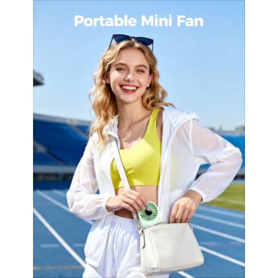 Mini draagbare bureauventilato - Fan Desk Small Usb recensie en prijs