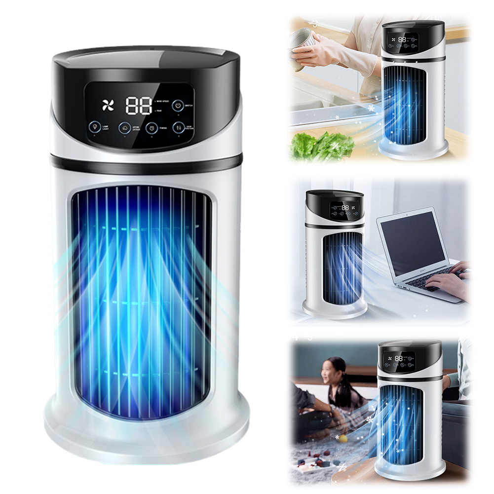 3-in-1 stille bureauventilator - Desk Setup Equipment recensie en prijs