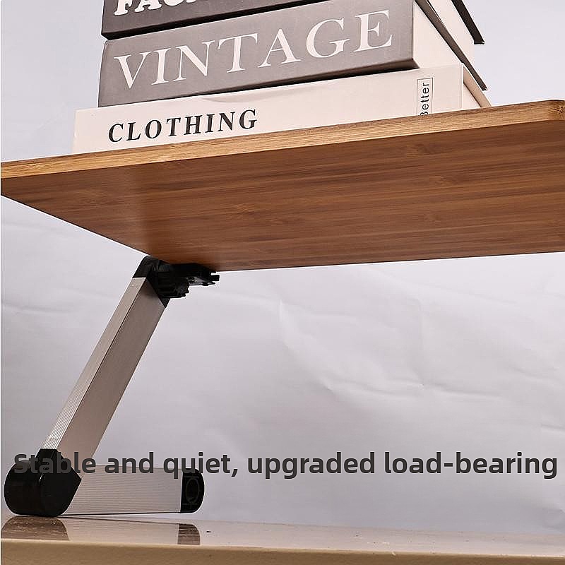 Bamboe verstelbaar bedbureau L - Desk Setup With Ipad recensie en prijs