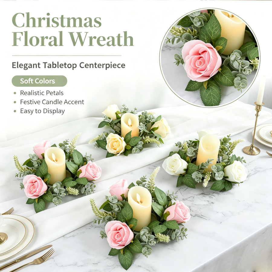 Kunstmatige rozenkransvormige  - Desk Setup Equipment recensie en prijs