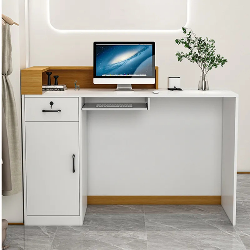 Op maat gemaakte houten hotelr - Desk Setup Modern recensie en prijs