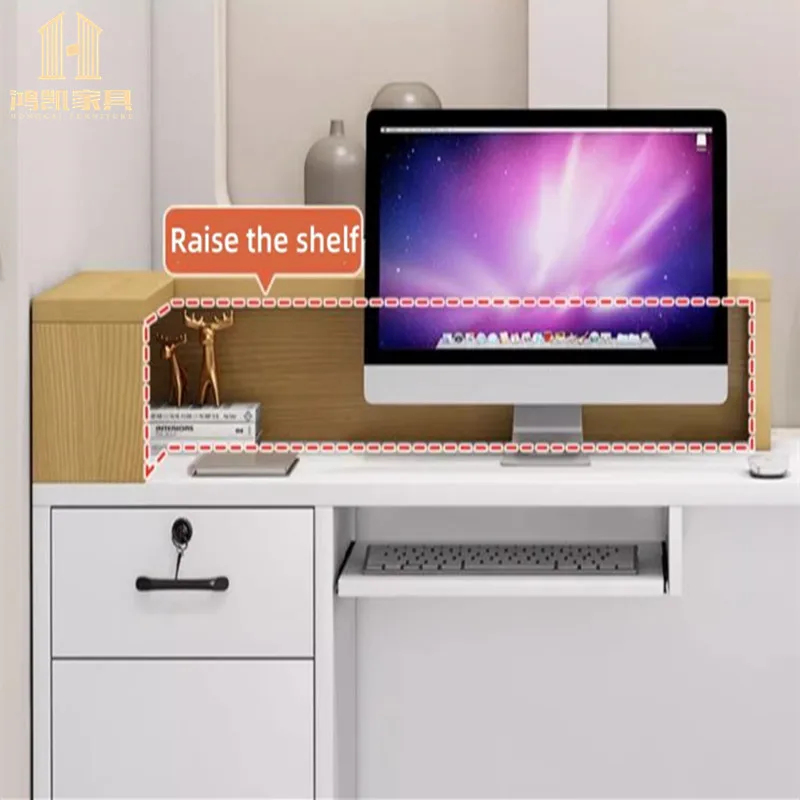 Op maat gemaakte houten hotelr - Desk Setup Modern recensie en prijs