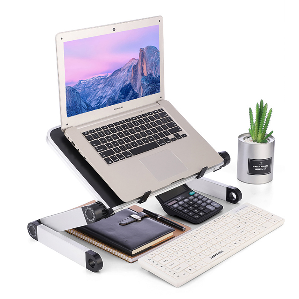 Verstelbare laptop bureaustand - Desk Setup Maker recensie en prijs