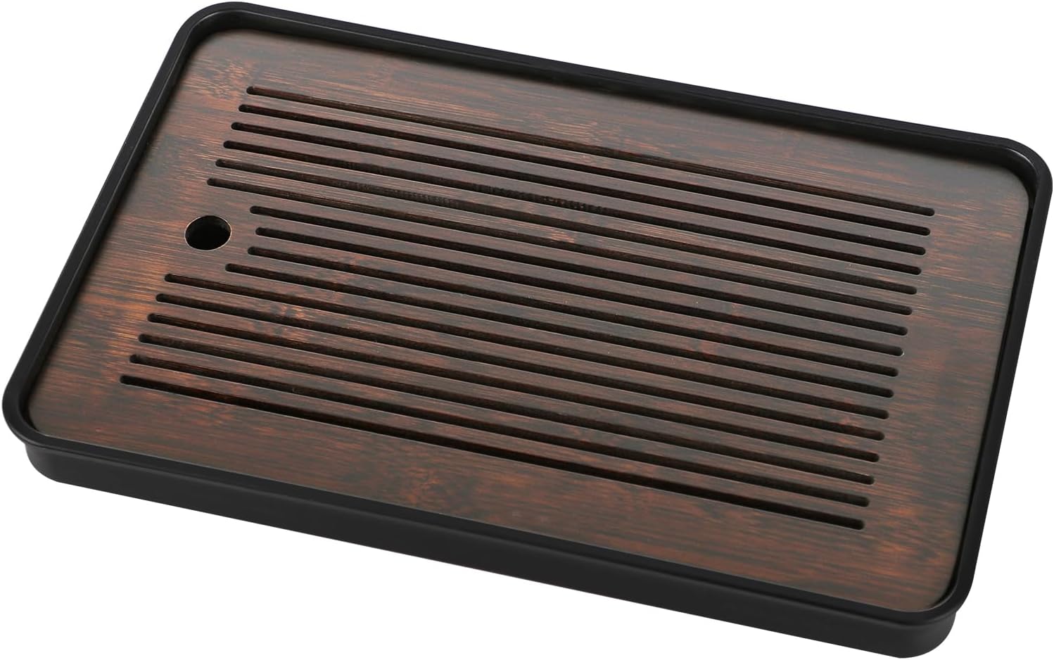 Natuurlijke bamboe theeblad me - Desk Setup Clean recensie en prijs