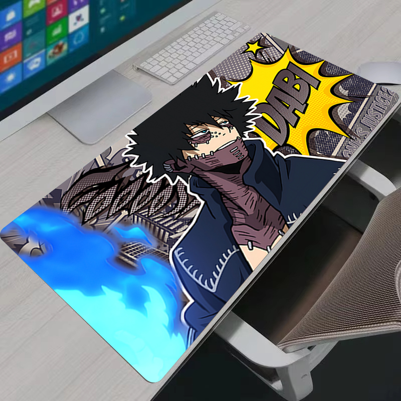 Muismat Bakugou Katsuki My Her - Desk Setup Carpet recensie en prijs