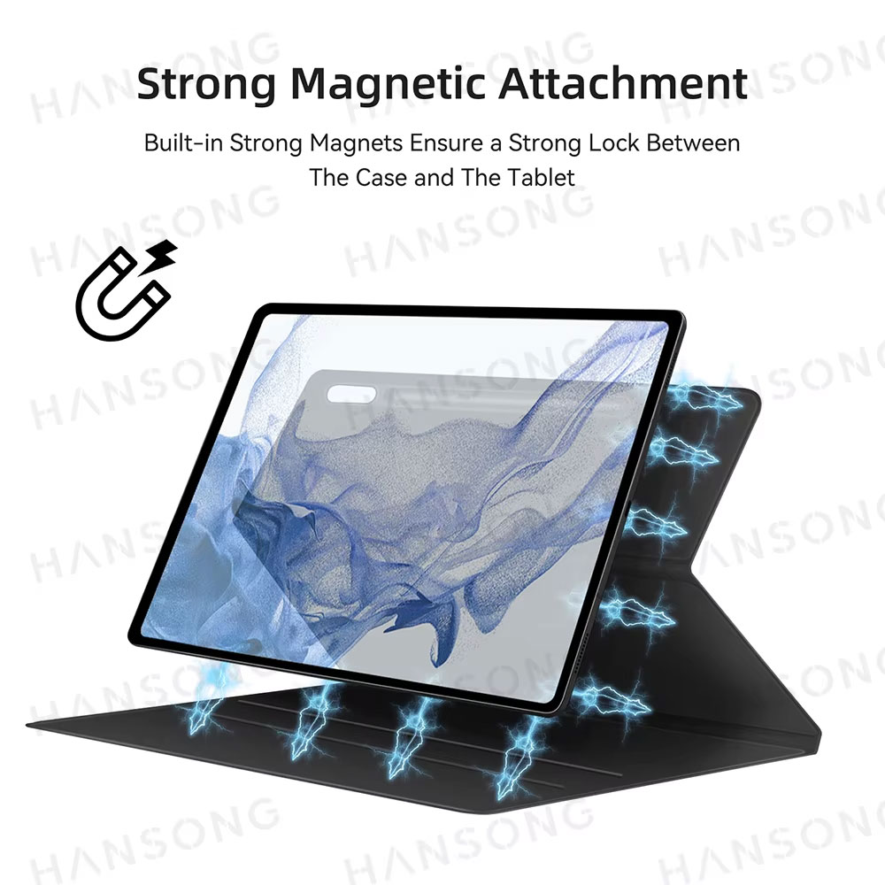 Voor Samsung Galaxy Tab Case V - Pen Cup Magnetic recensie en prijs