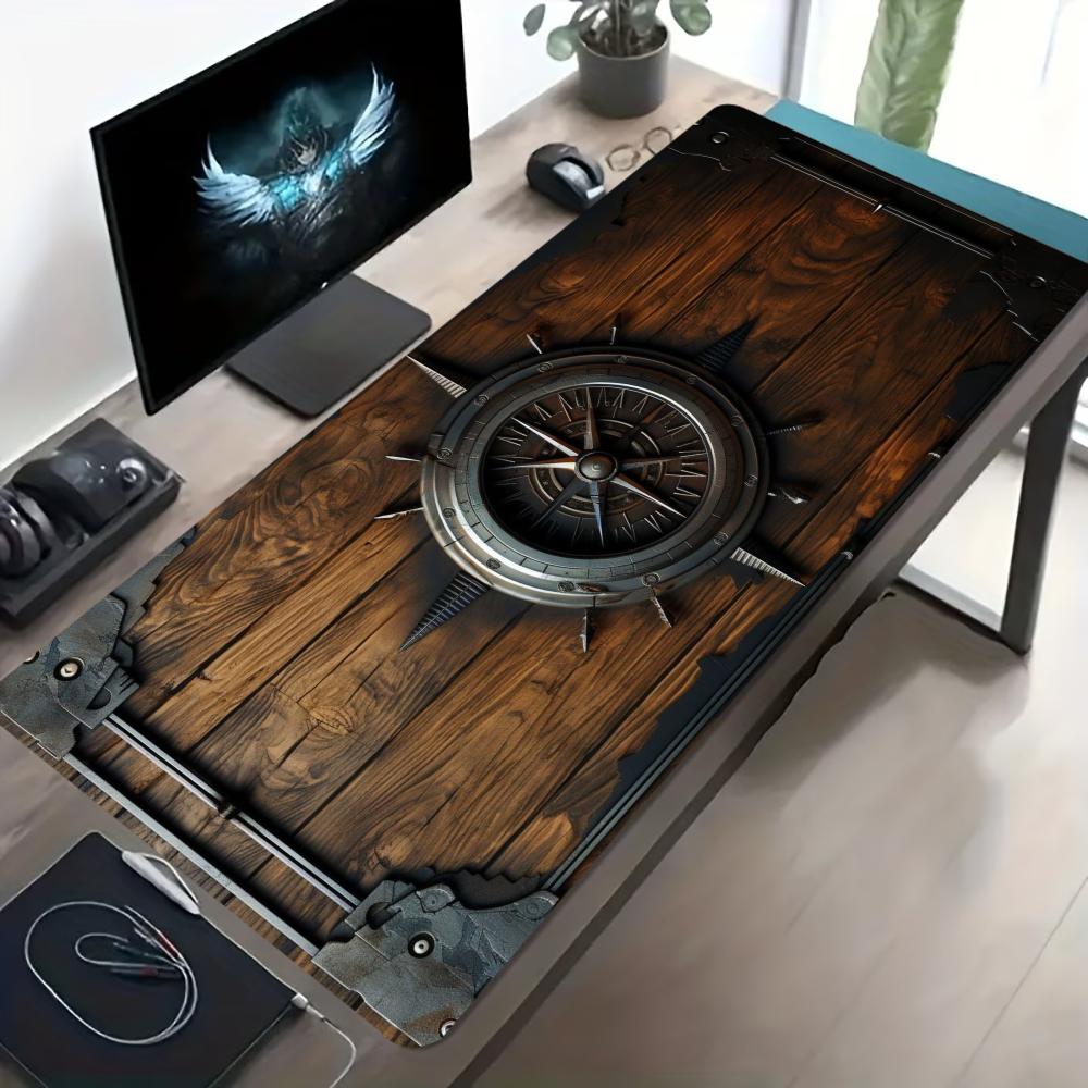 Vintage Piratenschipwiel Uitge - Desk Setup Pc And Laptop recensie en prijs