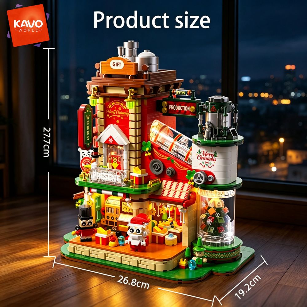 KAVOWORLD 2775-delige Kerstcad - Desk Setup Enthusiast recensie en prijs