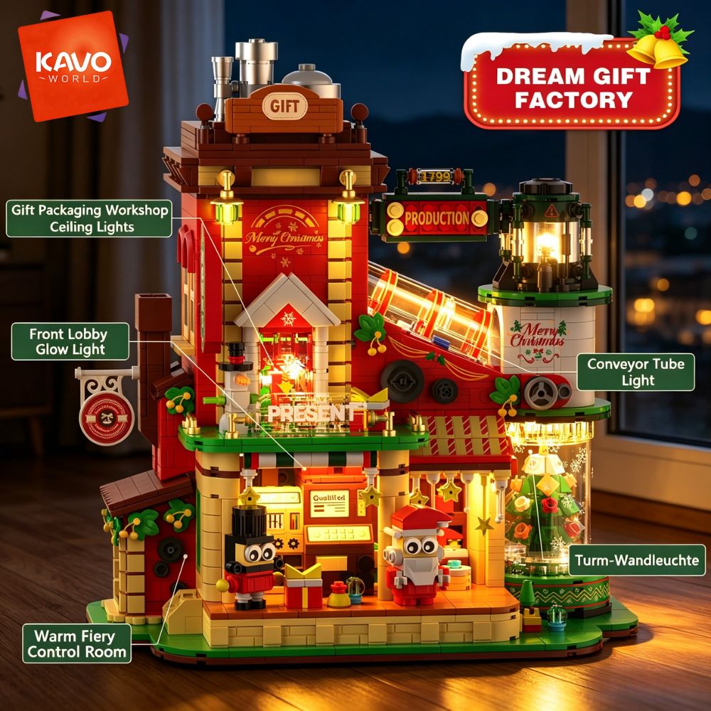 KAVOWORLD 2775-delige Kerstcad - Desk Setup Enthusiast recensie en prijs