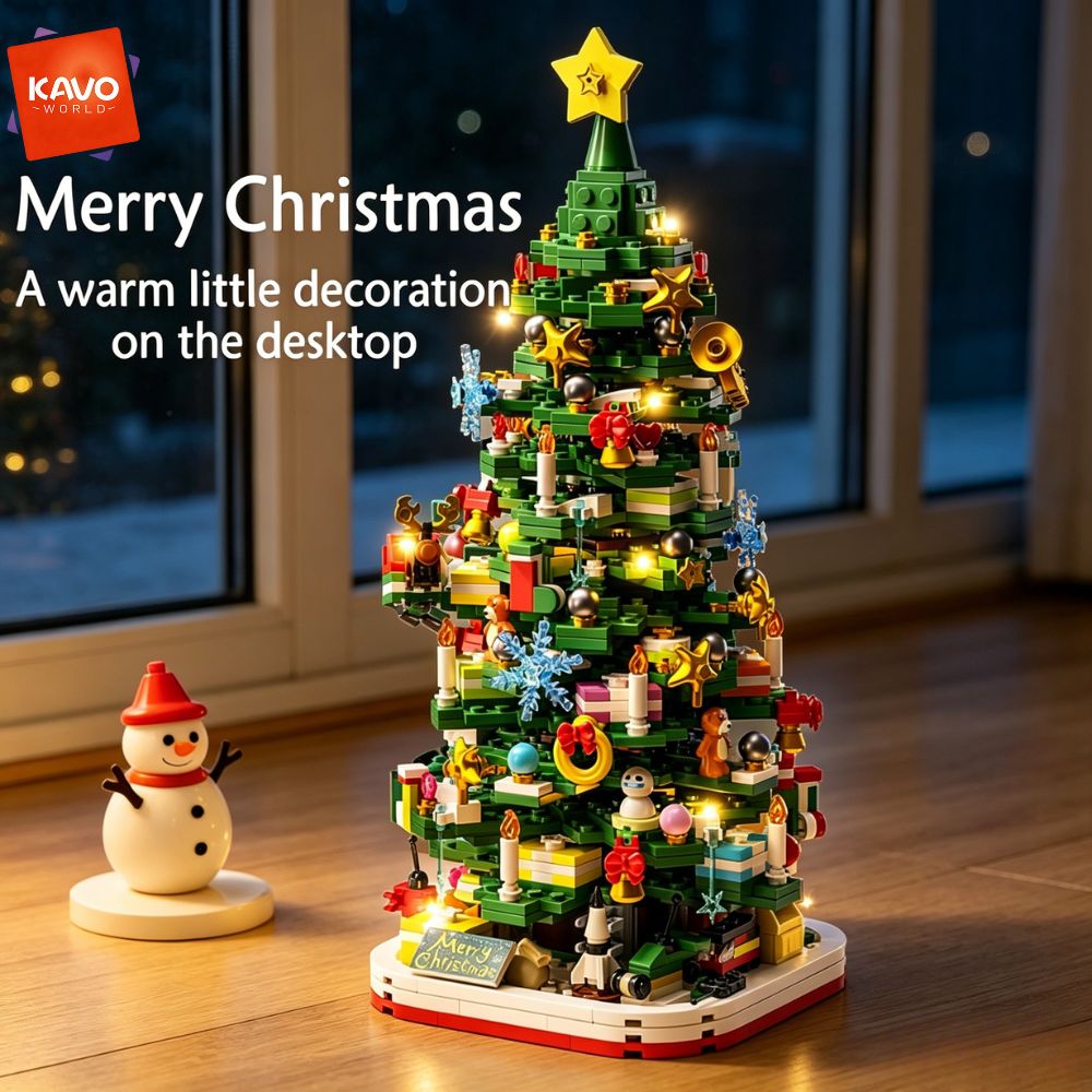 KAVOWORLD 1024-delige Kerstboo - Desk Setup Enthusiast recensie en prijs