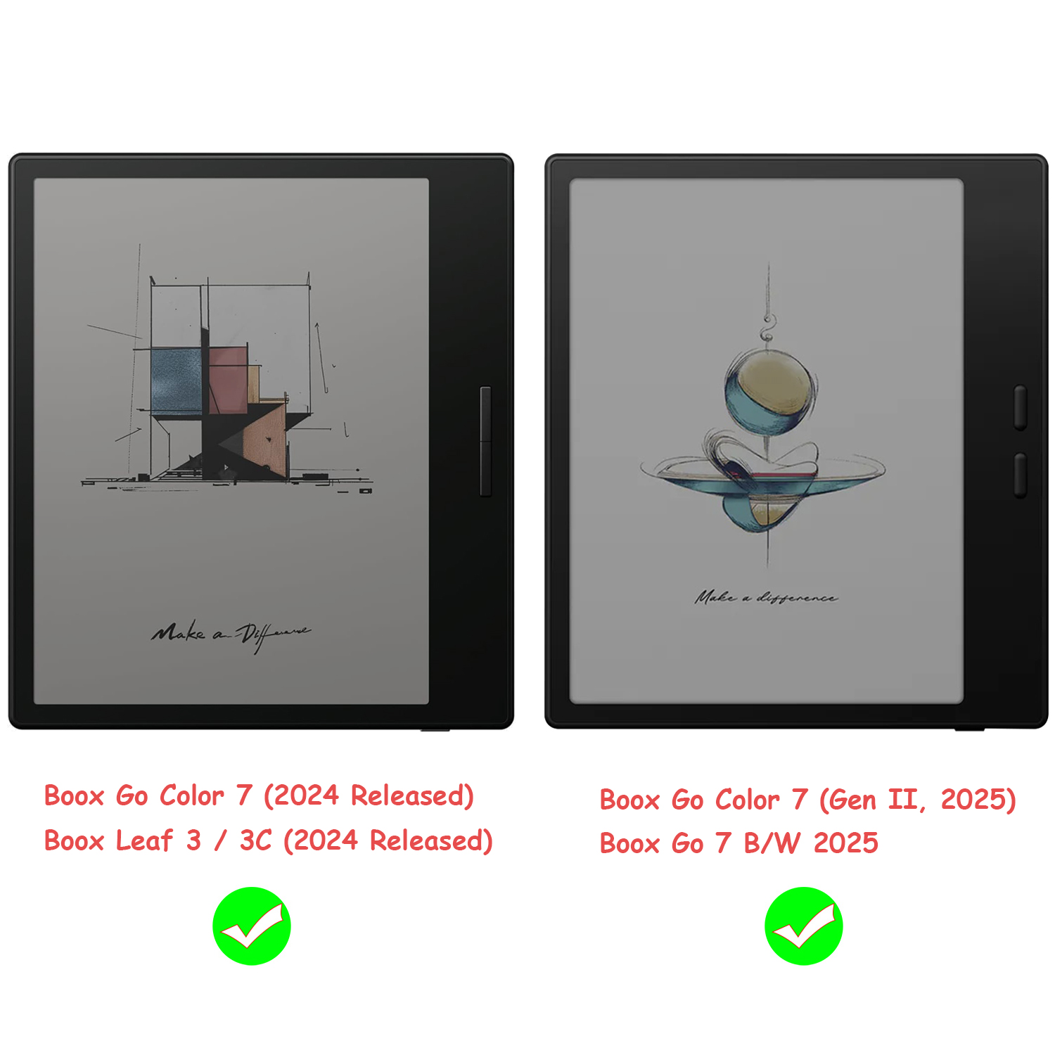 Magnetische hoes voor Boox Go  - Pen Cup Magnetic recensie en prijs