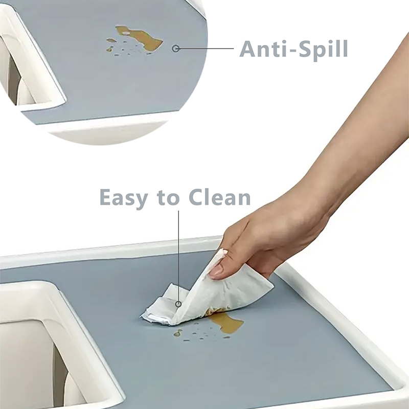 Waterdichte Baby Siliconen Pla - Desk Setup Clean recensie en prijs