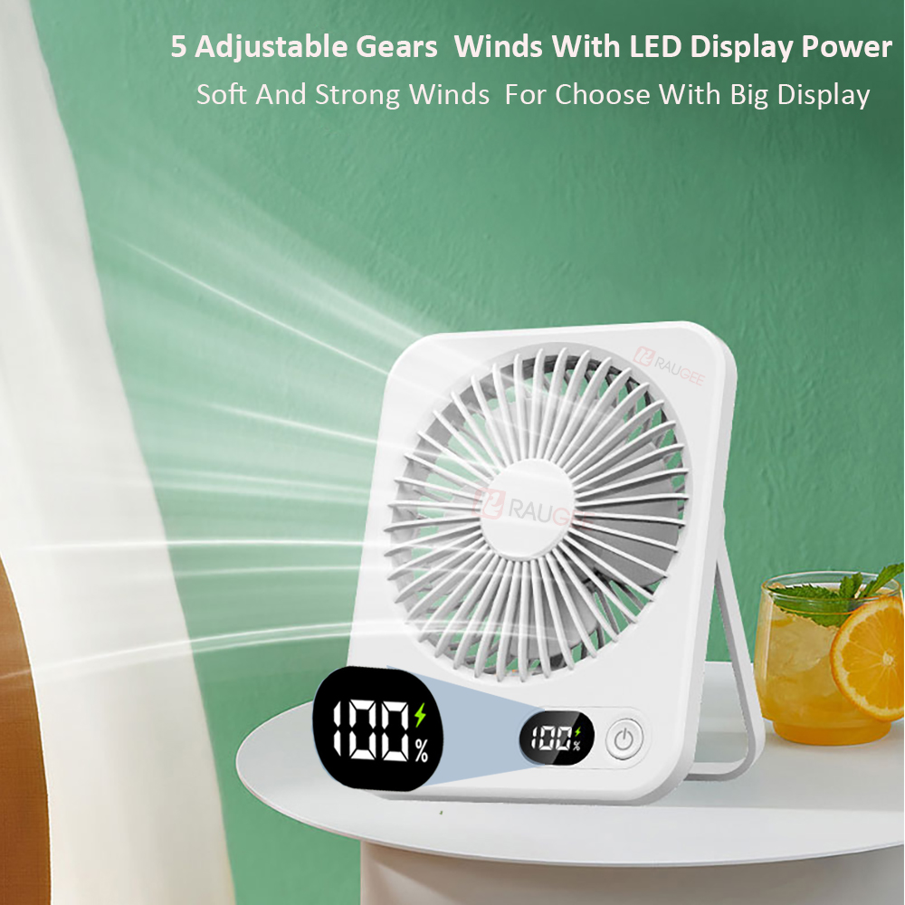 Mini USB-ventilator Draagbare  - Fan Desk Small Usb recensie en prijs