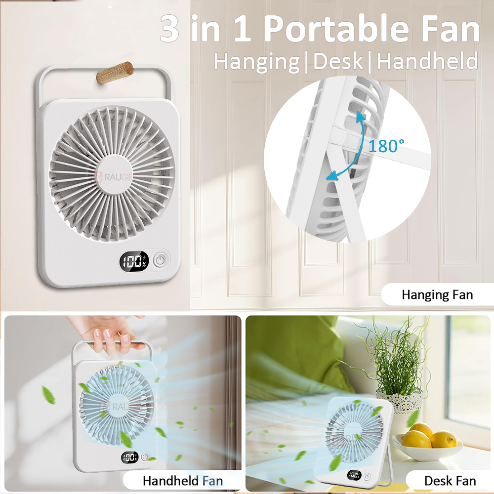 Mini USB-ventilator Draagbare  - Fan Desk Small Usb recensie en prijs