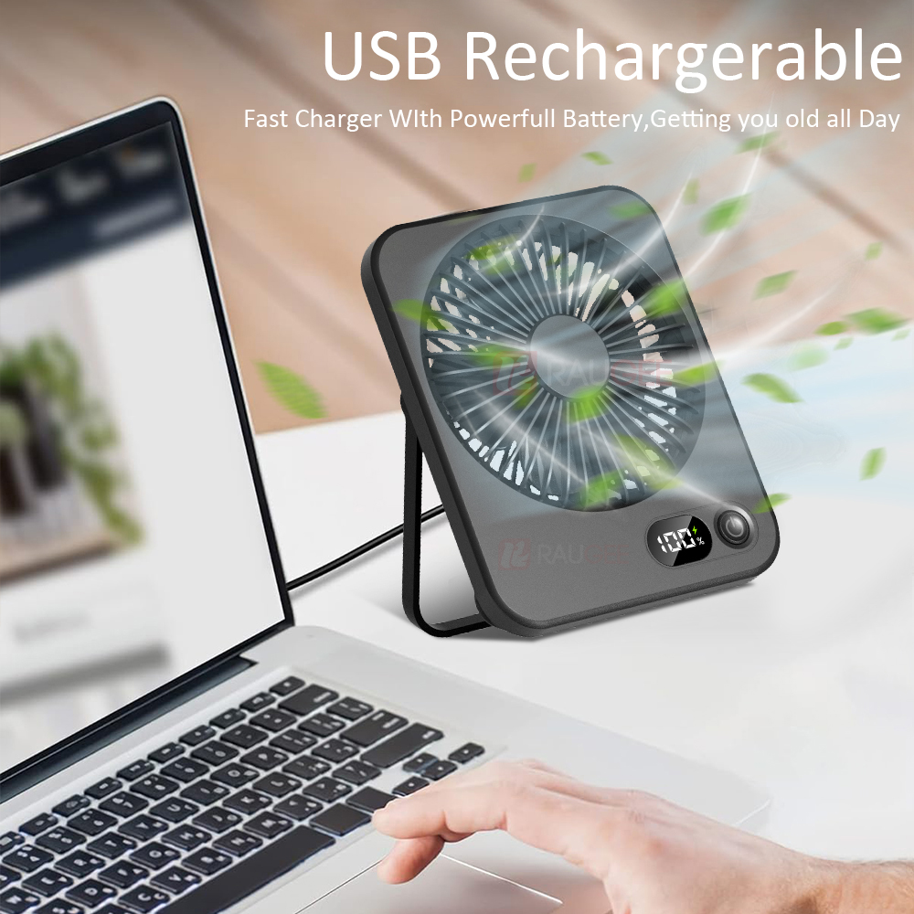 Mini USB-ventilator Draagbare  - Fan Desk Small Usb recensie en prijs