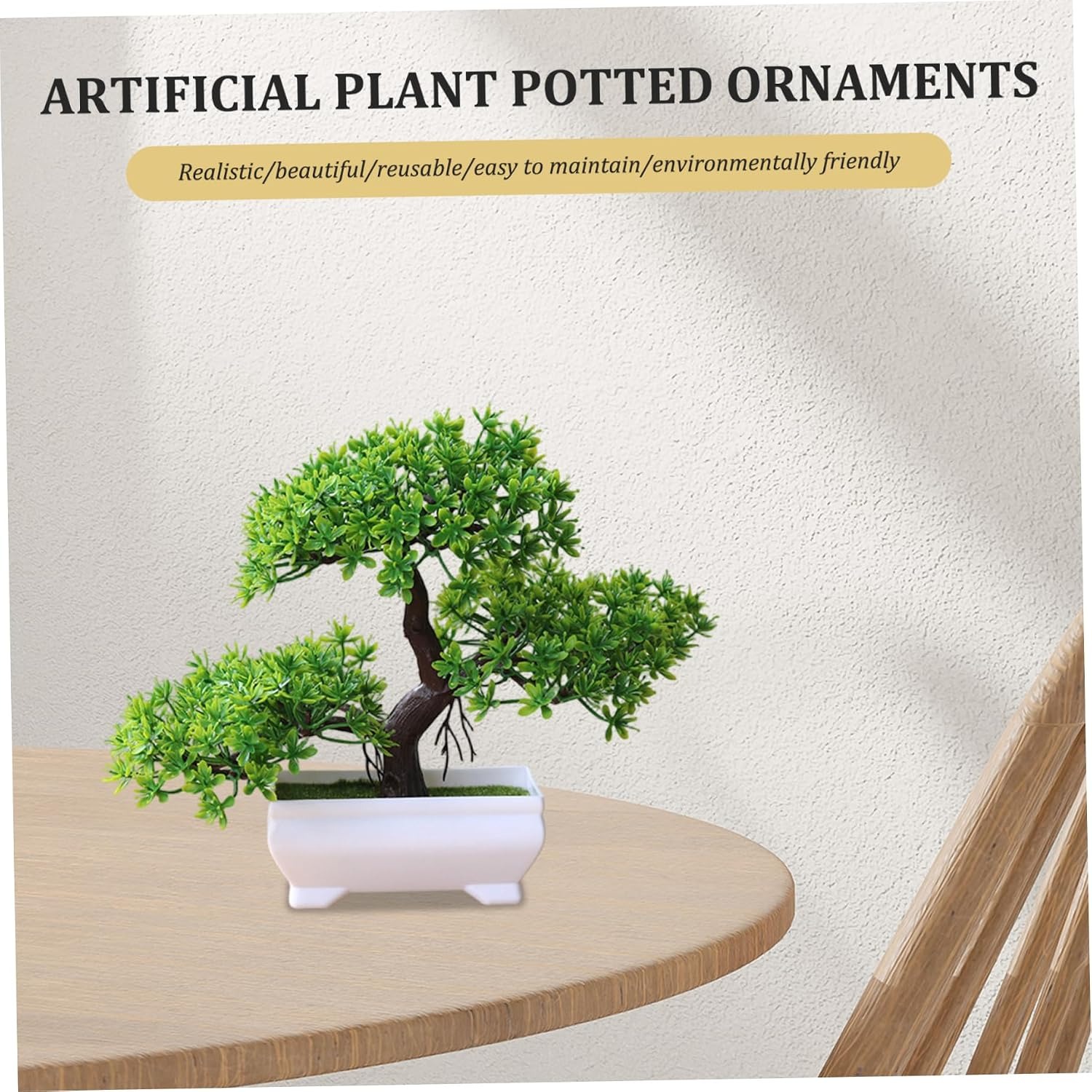 1/2 stuks kunstmatige bonsai b - Desk Setup Equipment recensie en prijs